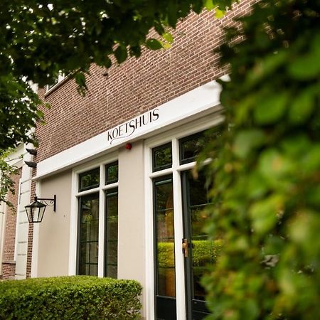 Vila Koetshuis Landgoed Lauswolt Beetsterzwaag Exteriér fotografie